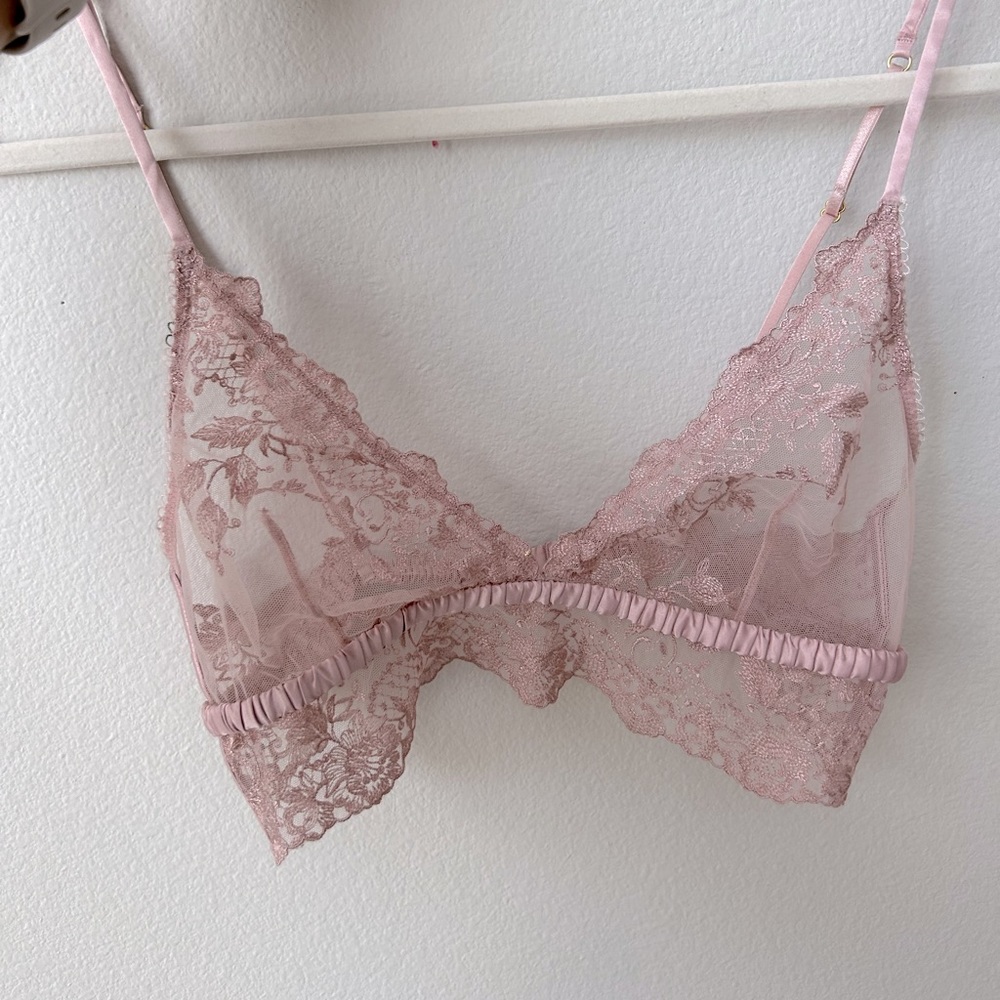 Zara Lace Bralette, S